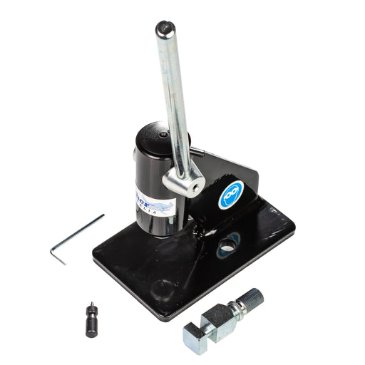 Bench Mounted Saw Chain Breaker