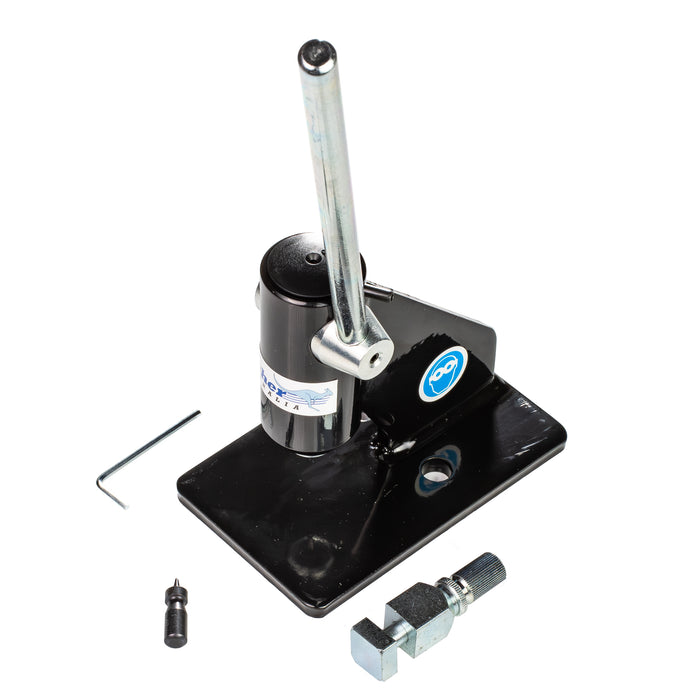 Bench Mounted Saw Chain Breaker