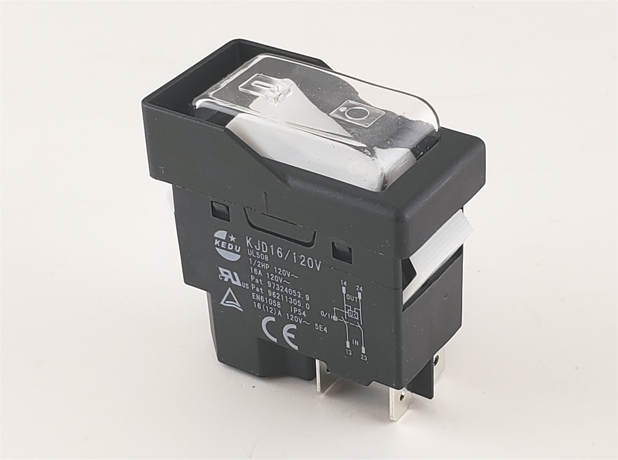 Switch 120V for Speed Sharp Chain Grinders — Sharpening Supplies