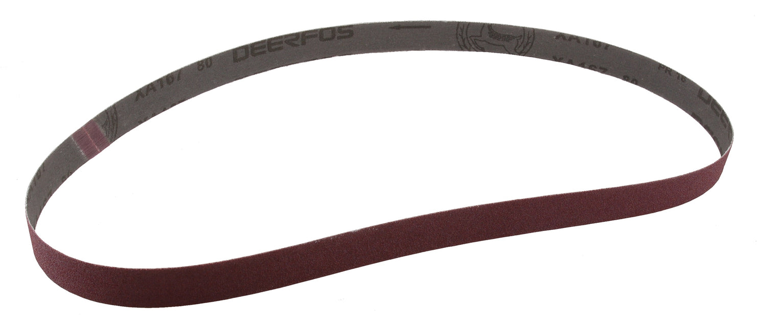 SPEEDWOX 1x30 Inch Sanding Belts, 12-Pack (80, 120, 150 Grit) - Aluminum Oxide For Wood, Furniture, Metal Polishing