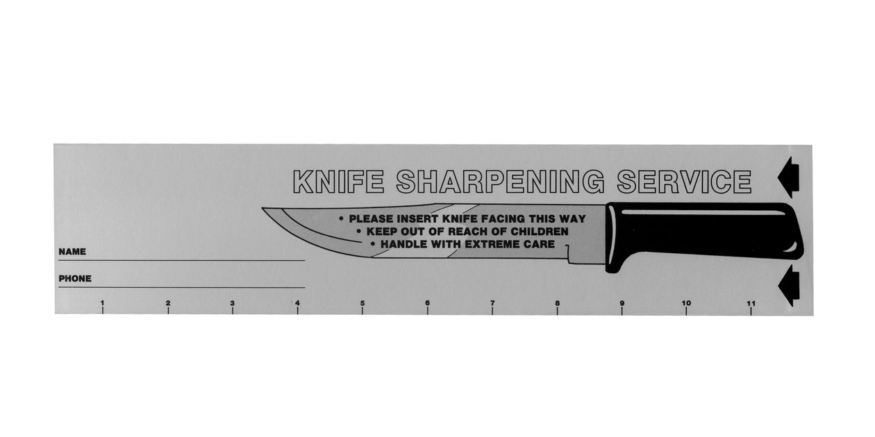 Cardboard Knife Sharpening Sheaths — Sharpening Supplies