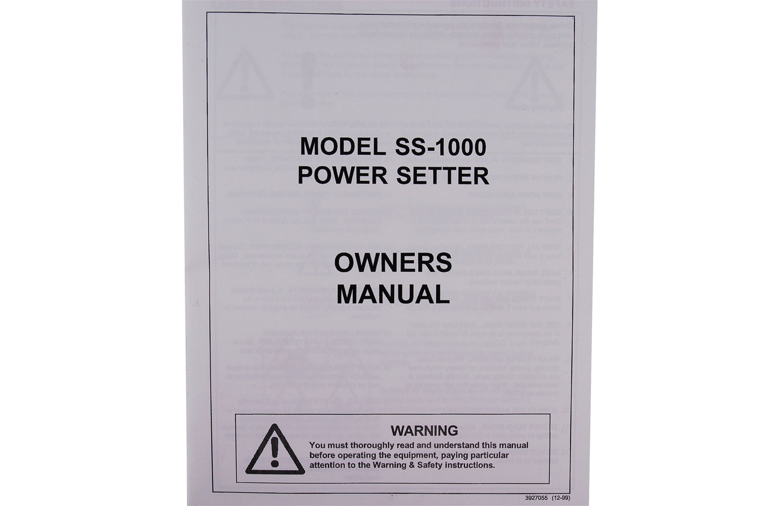 Foley Belsaw Sharpening Videos & Manuals — Sharpening Supplies