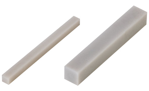 3" Long Hard Translucent Arkansas Square Files
