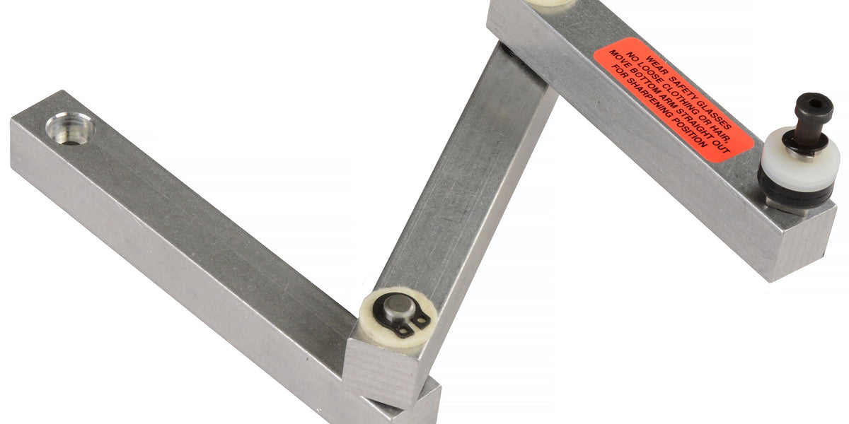 Arm Assembly for Twice As Sharp/Model 327 Red Motor — Sharpening