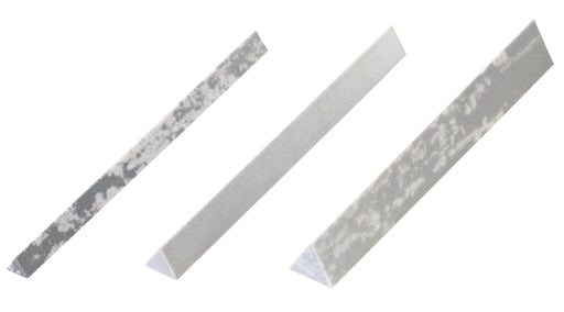 4" Long Hard Arkansas Triangle Files