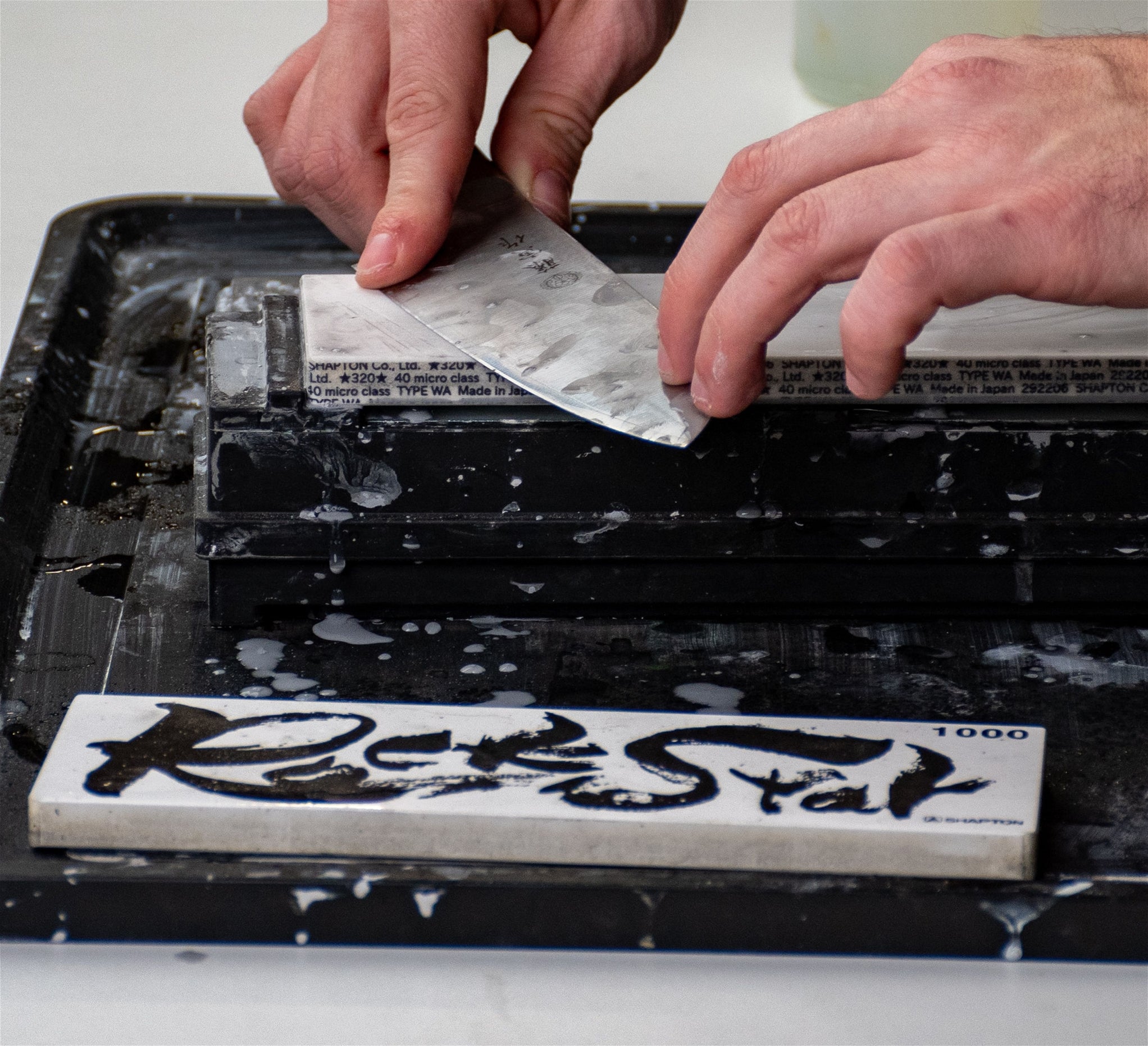 Shapton Rock Star Stone — Sharpening Supplies