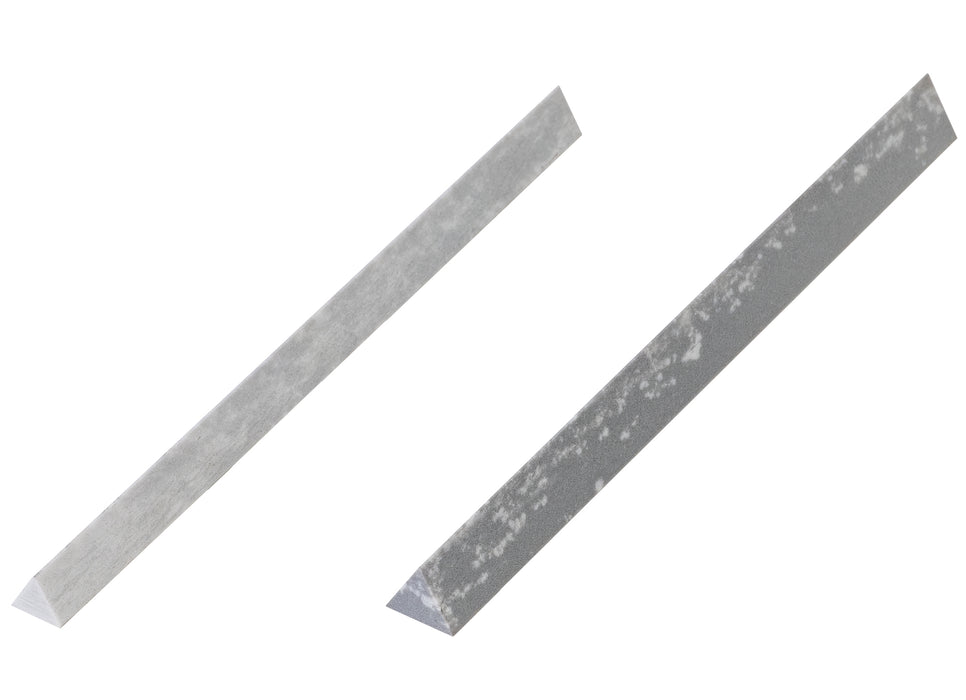 6" Long Hard Arkansas Triangle Files