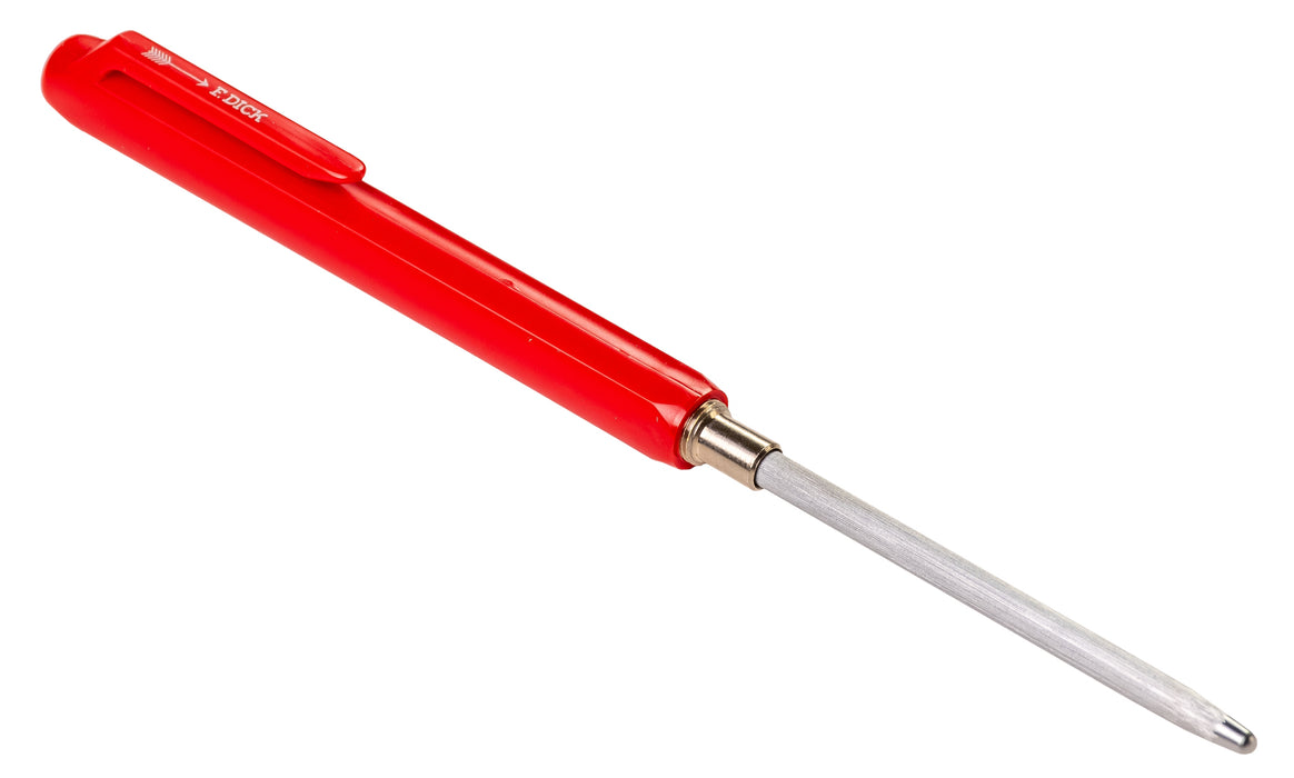 F Dick 3" Regular Cut Round Pocket Steel