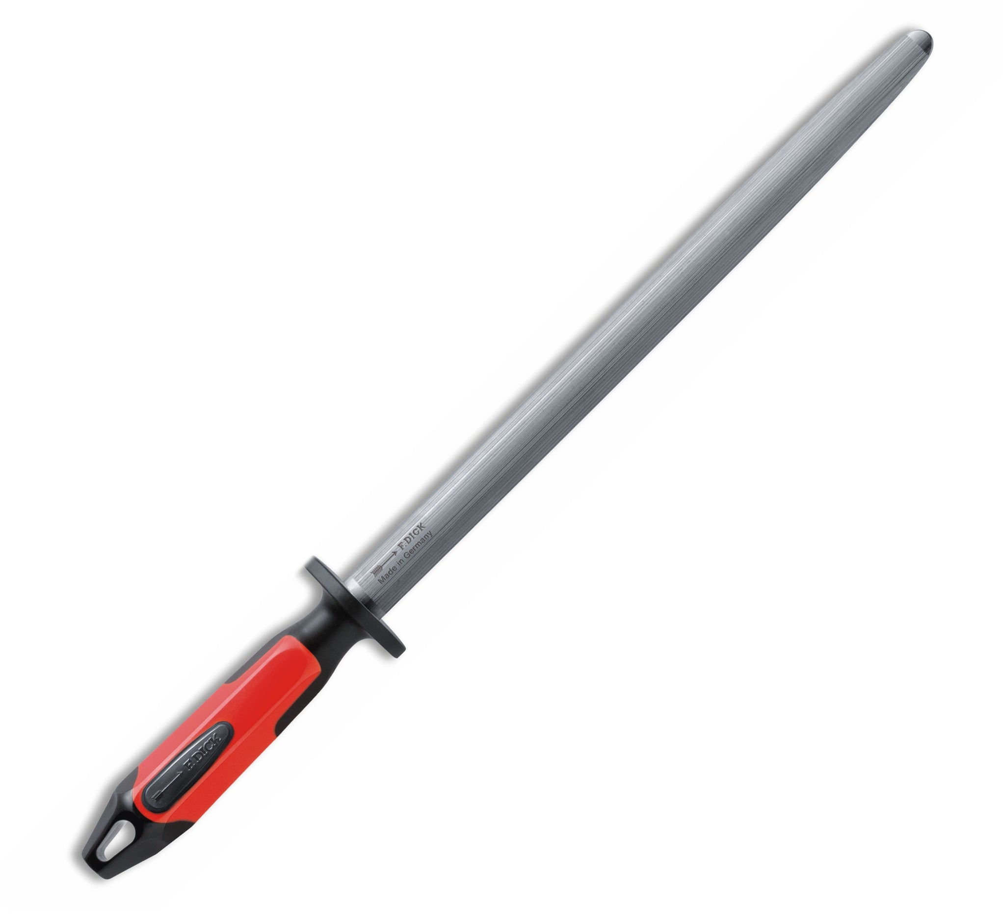 F. DICK Round Sharpening Steel - 30 Cm Blade, 65 HRC, Butcher’s Steel For Knife Sharpening - View #9