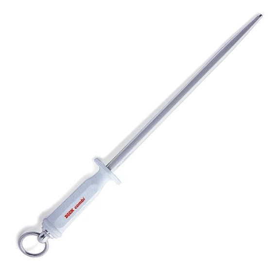 Fusil D'affûtage Dickoron Polish Steel Ovale F. Dick - 30 Cm, Acier Chromé Dur - Pour Entretenir Le Tranchant Des Couteaux