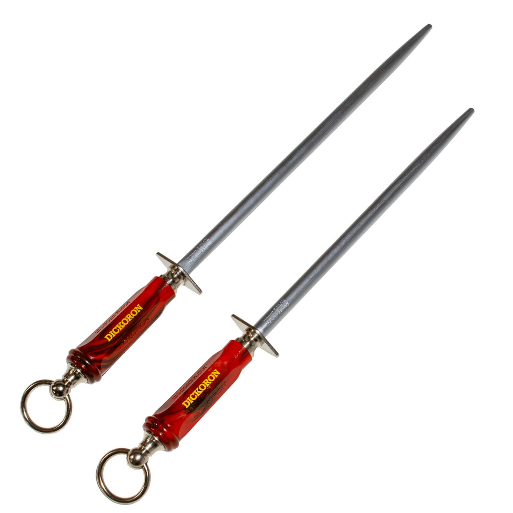 DICKORON シャープナー F. Dick Dickoron Sapphire Cut Round Steel — Sharpening Supplies