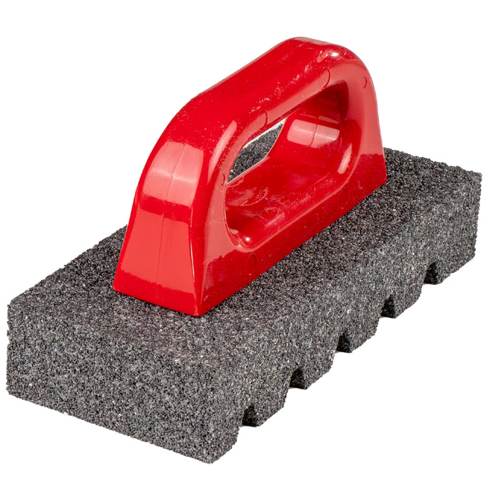 Silicon Carbide Fluted Rubbing Brick With Handle