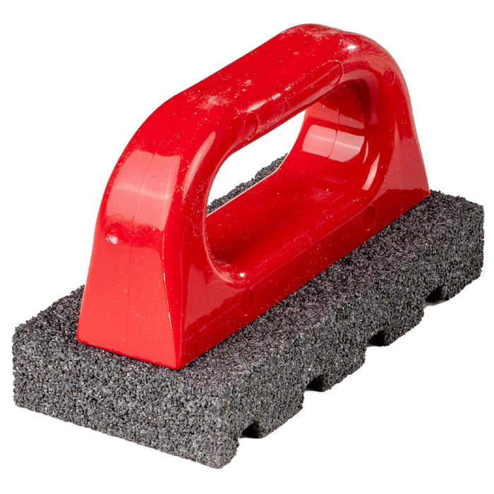 Silicon Carbide Fluted Rubbing Brick With Handle