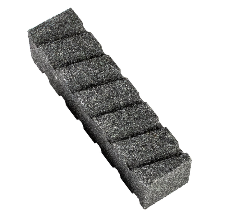 Silicon Carbide Fluted Rubbing Brick