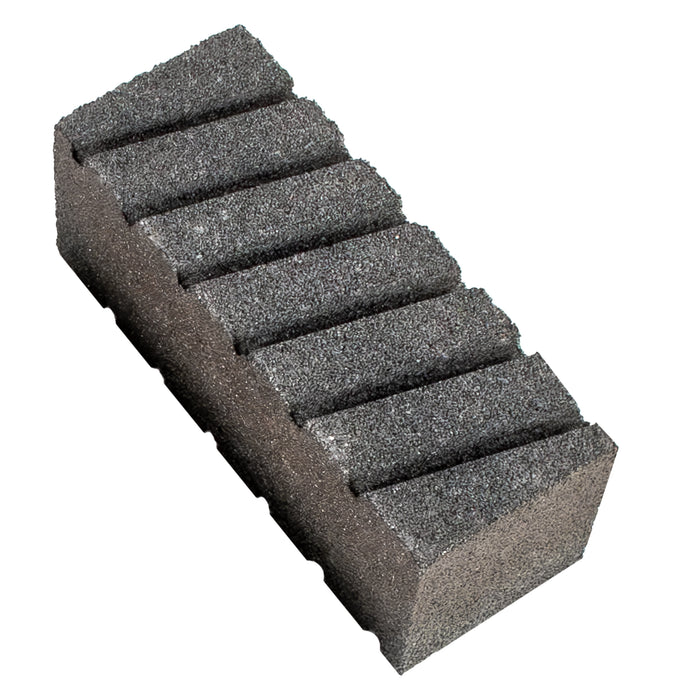 Silicon Carbide Fluted Rubbing Brick