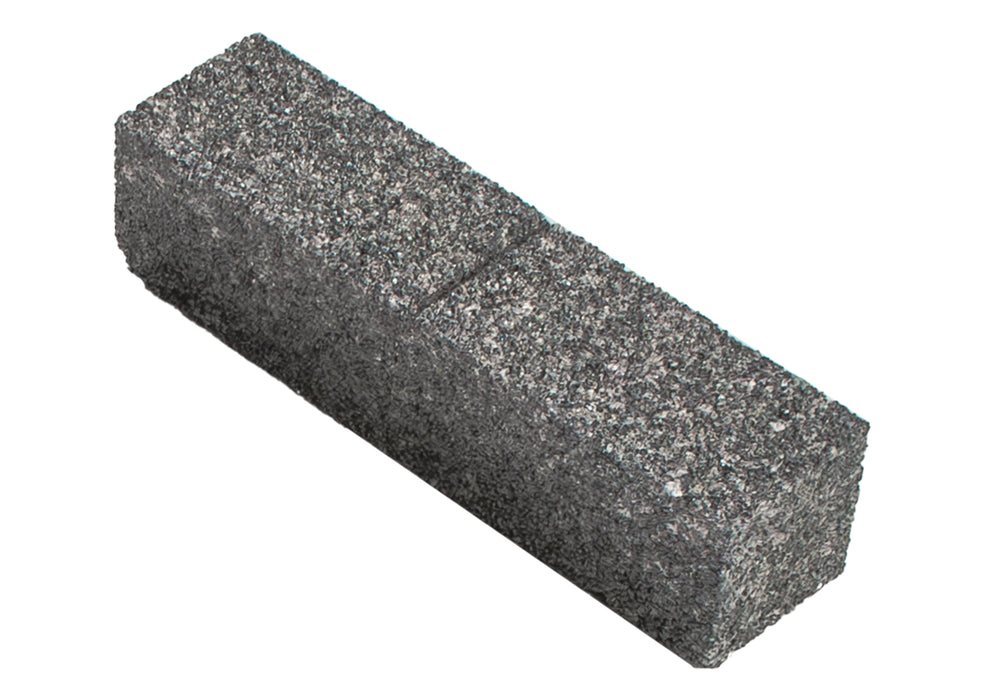 Silicon Carbide Floor Rubs with One Parting Seam