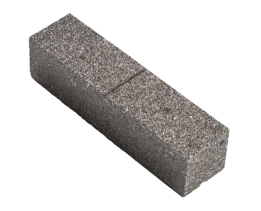 Silicon Carbide Floor Rubs with One Parting Seam