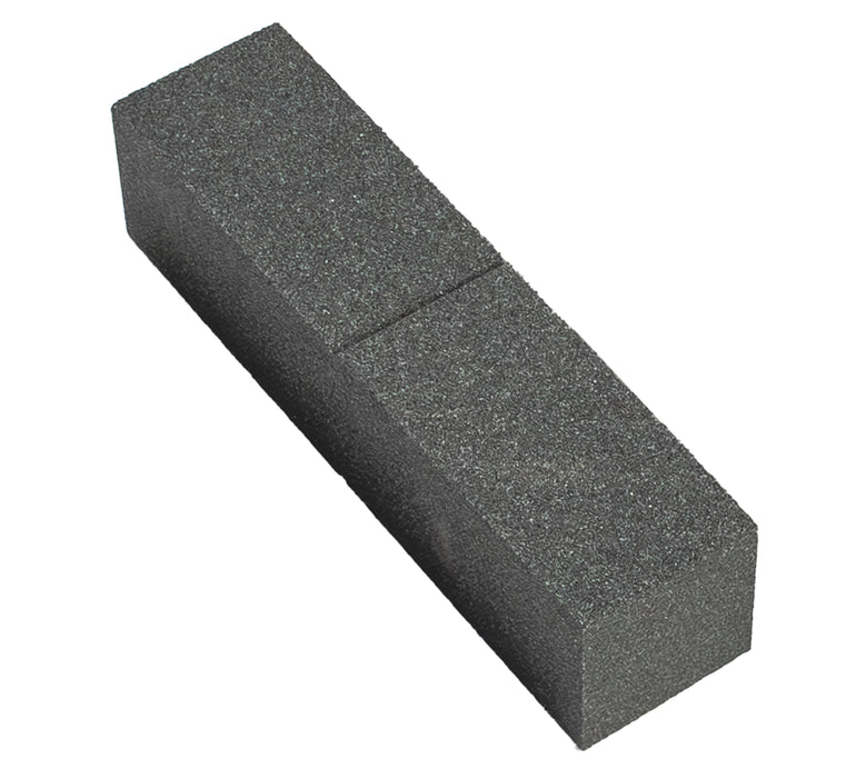 Silicon Carbide Floor Rubs with One Parting Seam