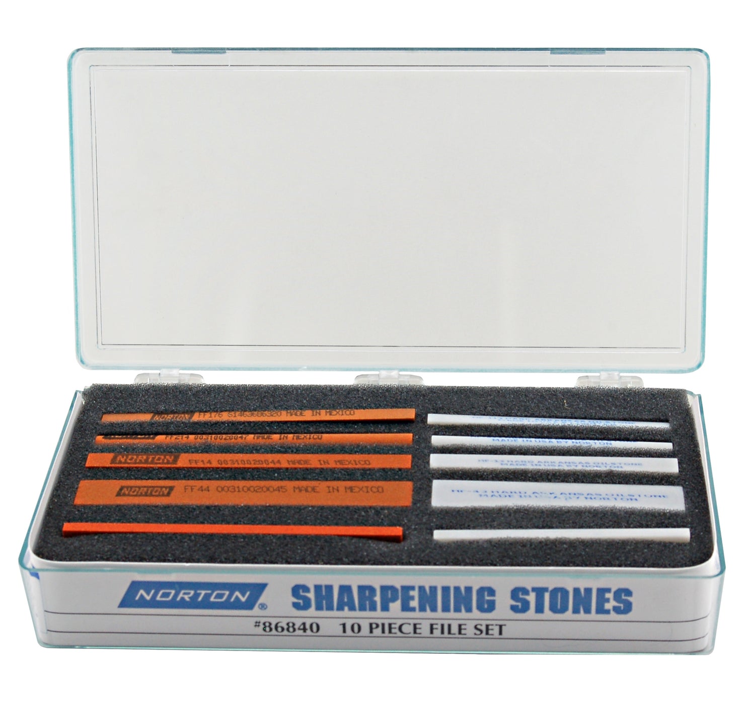 Norton Abrasive File Kit — Sharpening Supplies