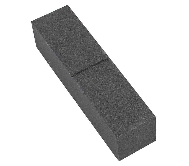 Silicon Carbide Floor Rubs with One Parting Seam