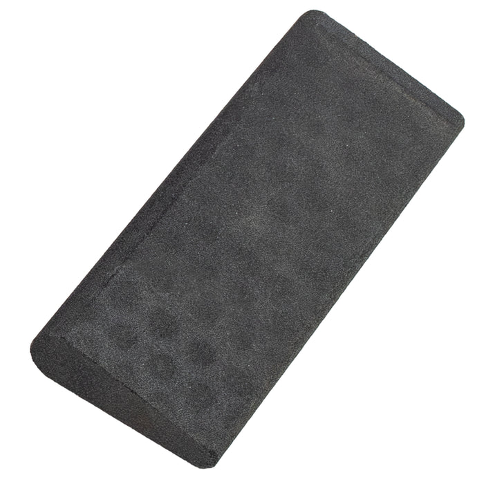 Silicon Carbide Round Edge Slip Stone 6" x 2 1/4" x 3/4"-3/8"