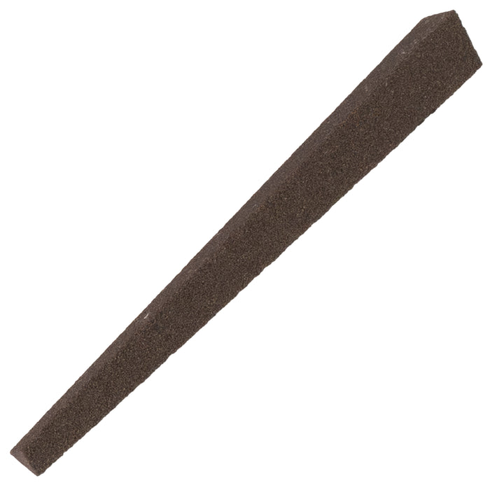 Aluminum Oxide 4" x 1/2"-1/4" Tapered Triangular File