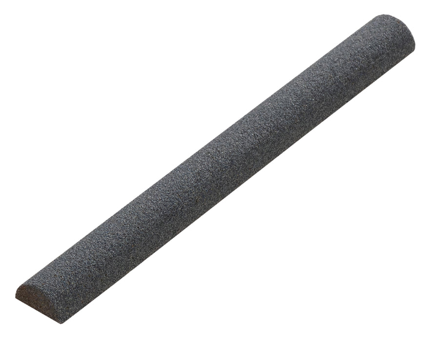 Aluminum Oxide 6" x 5/8" Half-Round File