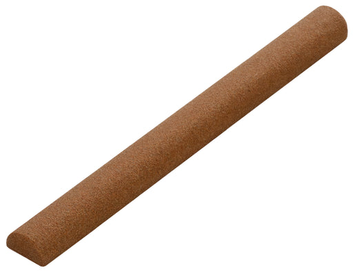 Aluminum Oxide 6" x 5/8" Half-Round File