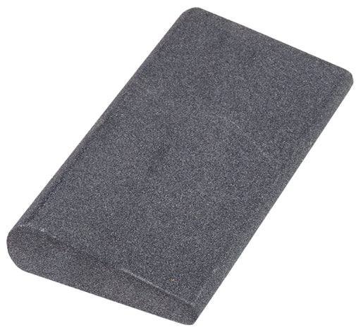 Silicon Carbide Round Edge Slip Stone 4 1/2" x 2 1/8" x 5/8"-5/16"