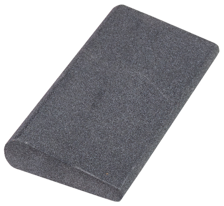 Silicon Carbide Round Edge Slip Stone 4 1/2" x 2 1/8" x 5/8"-5/16"