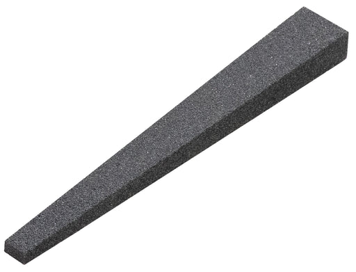 Silicon Carbide Silversmiths' Flat Double Tapered Stone 4" x 1/2"-1/4" x 5/16"-1/8"