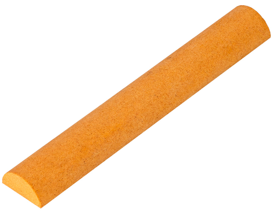 Aluminum Oxide 6" x 1" Half-Round File
