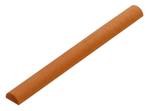 Aluminum Oxide 6" x 5/8" Half-Round File