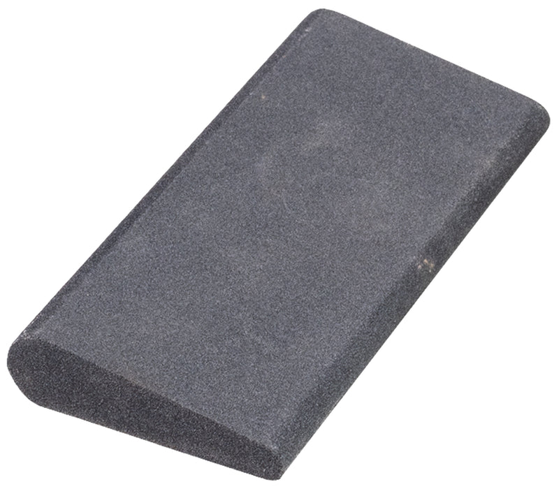 Silicon Carbide Round Edge Slip Stone 4 1/2" x 2 1/8" x 5/8"-5/16"