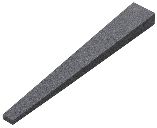 Silicon Carbide Silversmiths' Flat Double Tapered Stone 4" x 1/2"-1/4" x 5/16"-1/8"