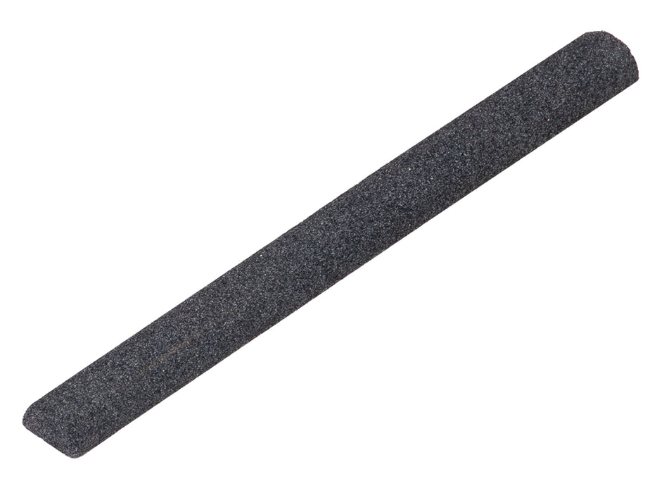 Silicon Carbide 4" x 3/8" Half-Round File