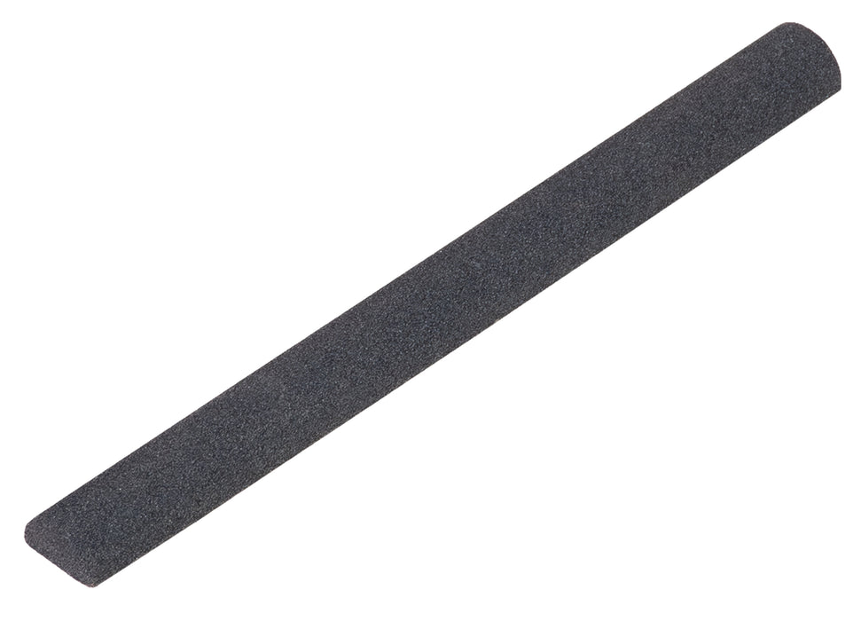 Silicon Carbide 4" x 3/8" Half-Round File