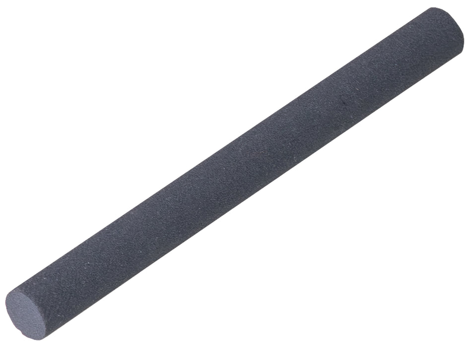 Silicon Carbide 4" x 3/8" Round File