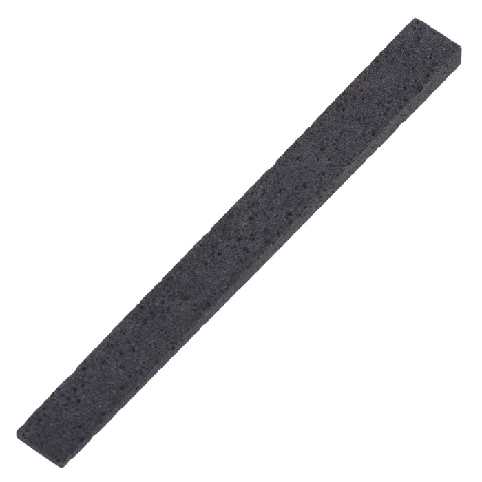 Silicon Carbide Silversmiths' Flat Tapered Stone 4" x 5/16" x 3/16"-1/16"
