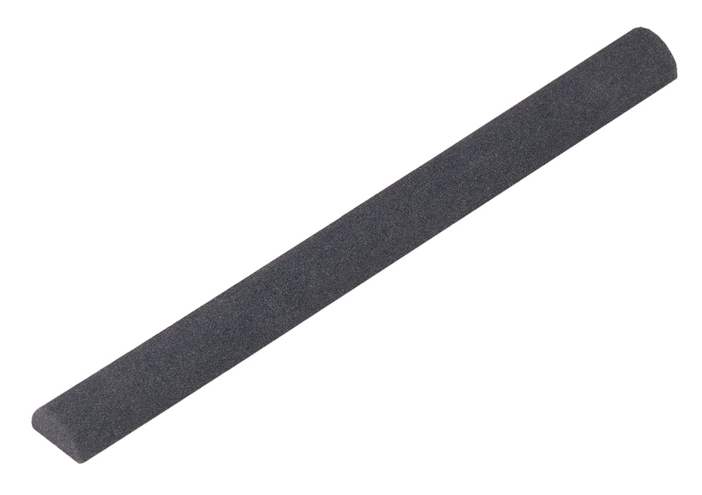Silicon Carbide 4" x 3/8" Half-Round File