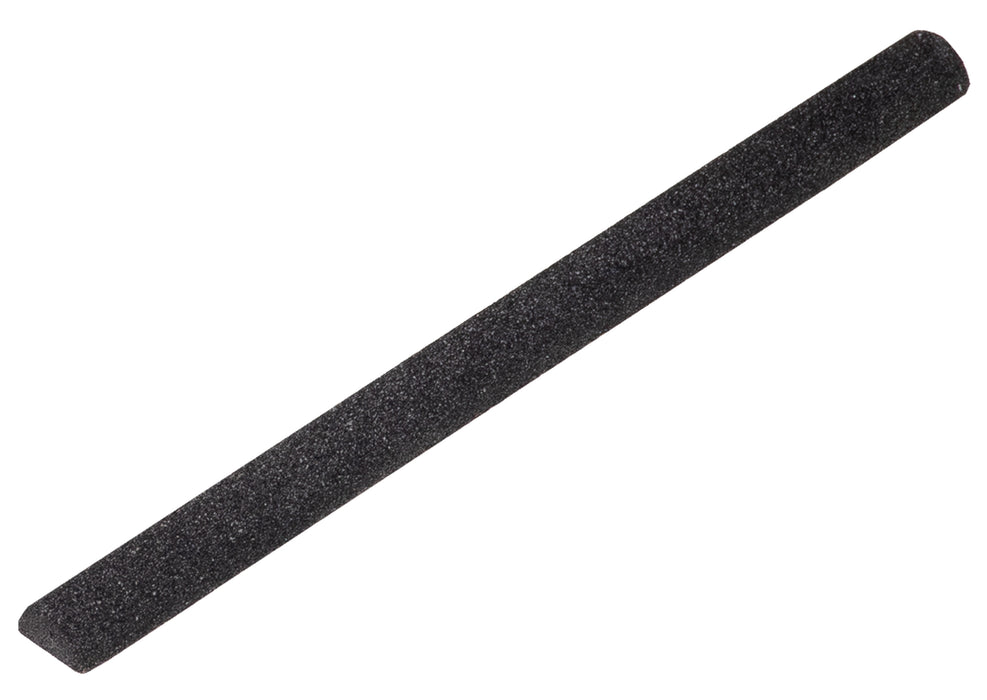 Silicon Carbide 4" x 5/16" Half-Round File