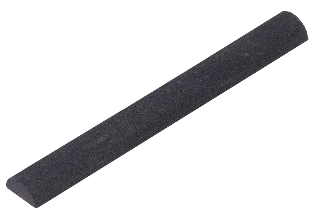 Silicon Carbide 4" x 1/2" Half-Round File