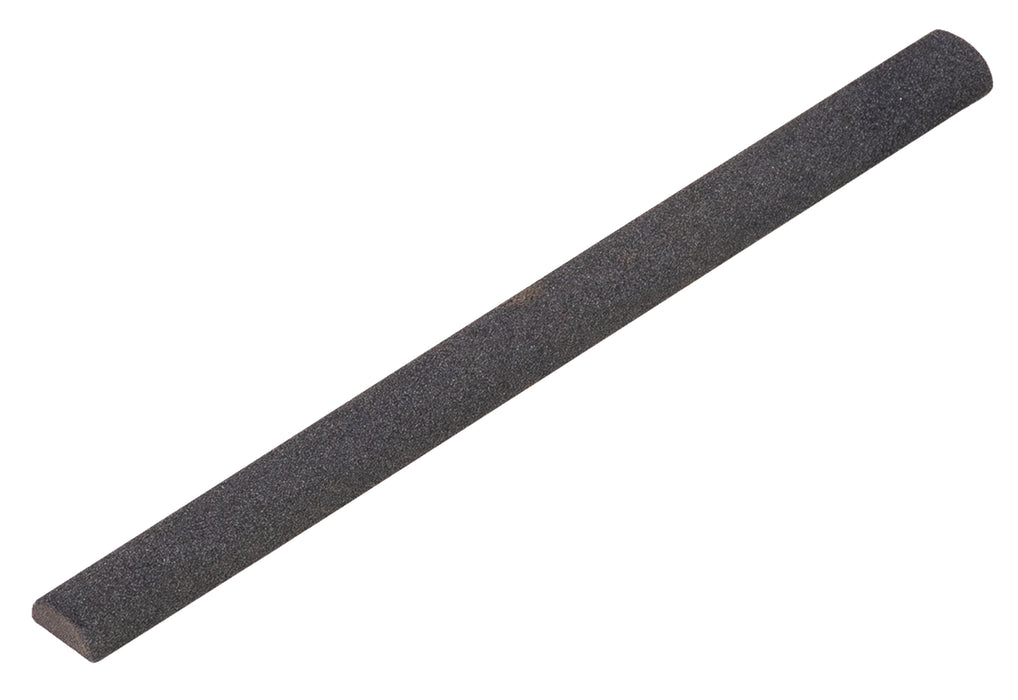 Silicon Carbide 4" x 5/16" Half-Round File