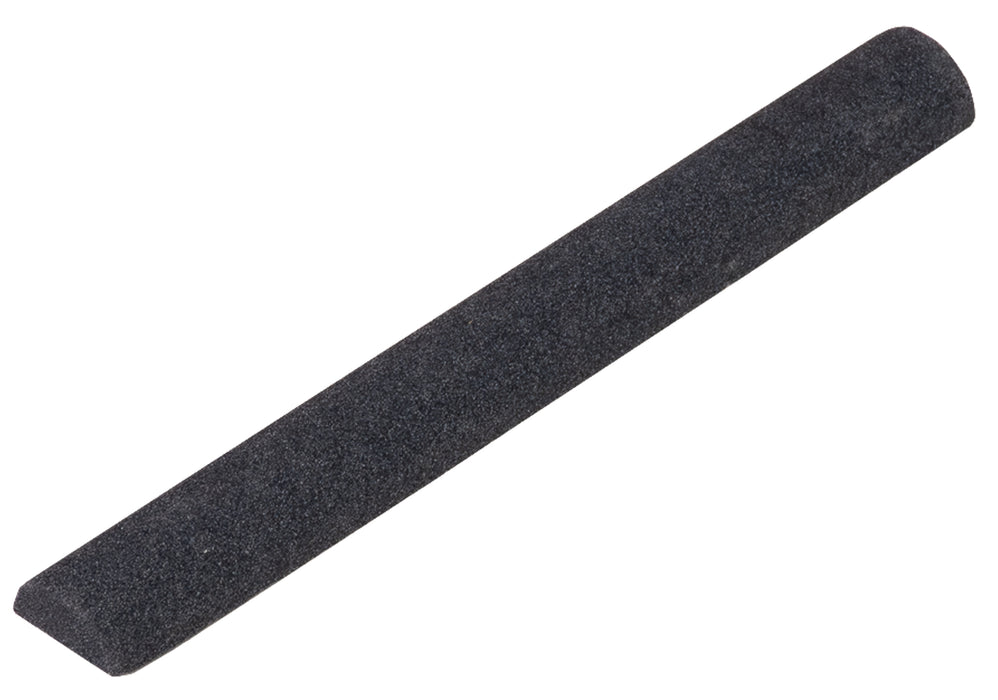 Silicon Carbide 4" x 1/2" Half-Round File