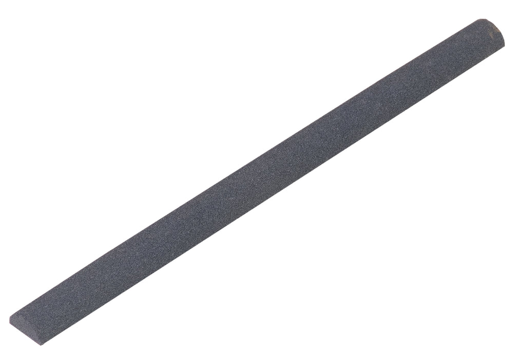 Silicon Carbide 4" x 5/16" Half-Round File