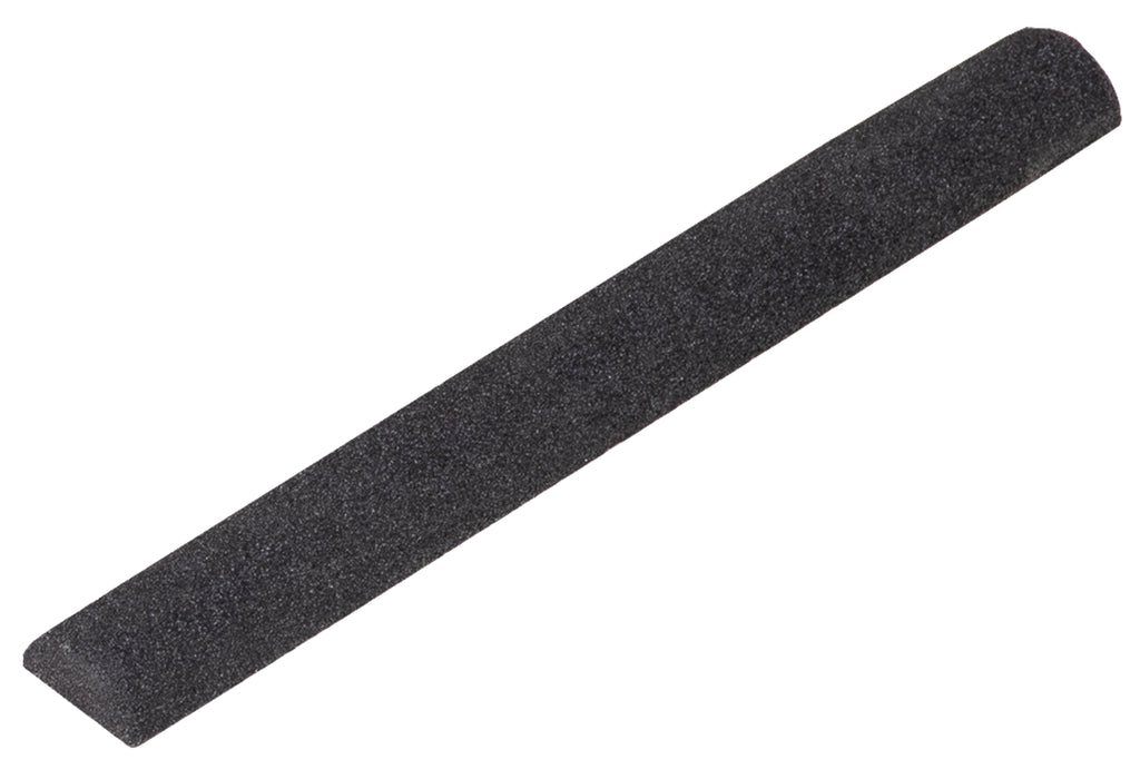 Silicon Carbide 4" x 1/2" Half-Round File