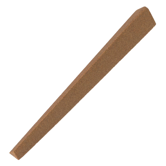 Aluminum Oxide 4" x 1/2"-1/4" Tapered Triangular File