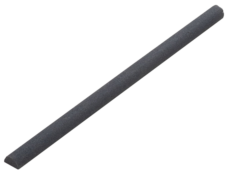 Silicon Carbide 6" x 3/8" Half-Round File