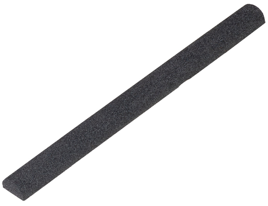 Silicon Carbide 6" x 1/2" Half-Round File