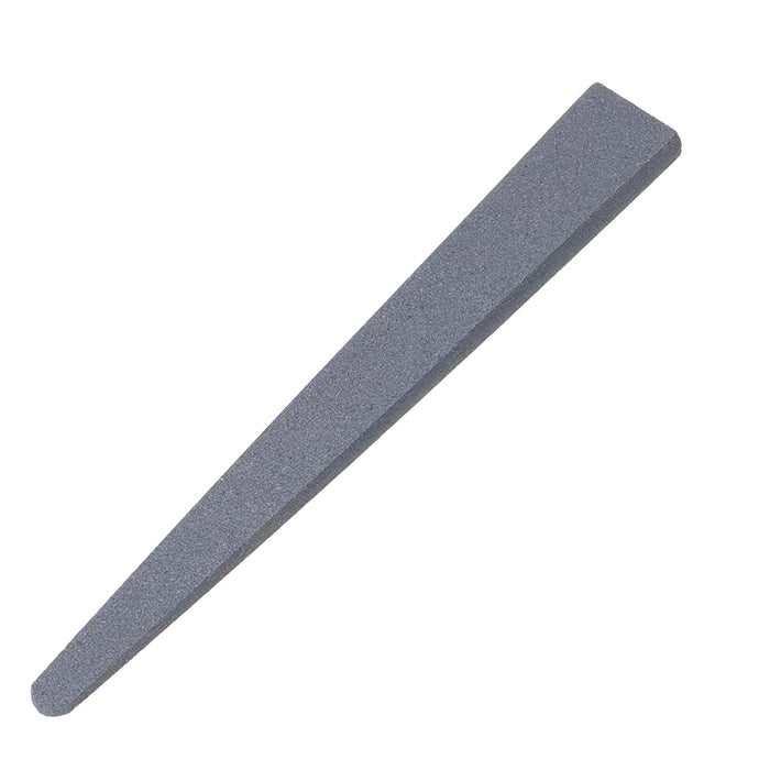 Silicon Carbide Silversmiths' Oval Double Tapered Stone 4" x 1/2"-3/16" x 3/16"-1/16"